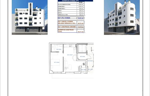 New Build - Apartment / flat - Torrevieja - Centro