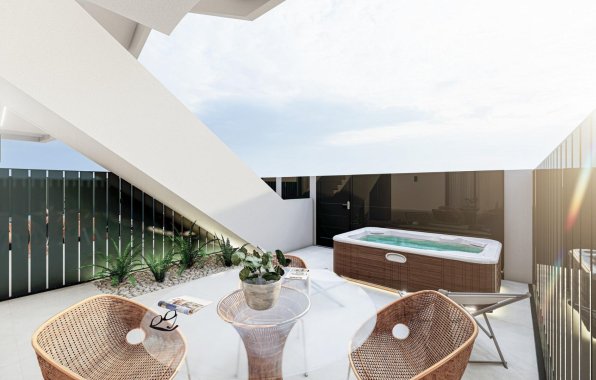 Neue Gebäude - Bungalow - San Pedro del Pinatar - Los Peñascos