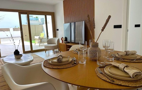 Obra nueva - Bungalow - San Pedro del Pinatar - Los Peñascos