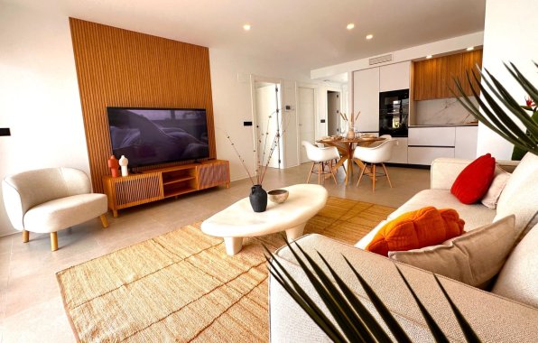 Obra nueva - Bungalow - San Pedro del Pinatar - Los Peñascos
