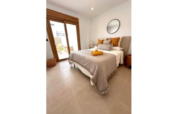 Obra nueva - Bungalow - San Pedro del Pinatar - Los Peñascos