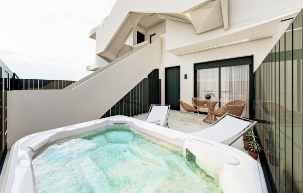 Obra nueva - Bungalow - San Pedro del Pinatar - Los Peñascos