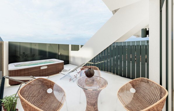 Obra nueva - Bungalow - San Pedro del Pinatar - Los Peñascos