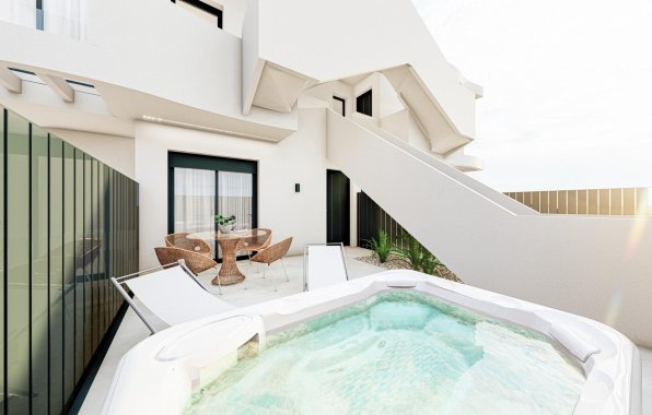 Obra nueva - Bungalow - San Pedro del Pinatar - Los Peñascos