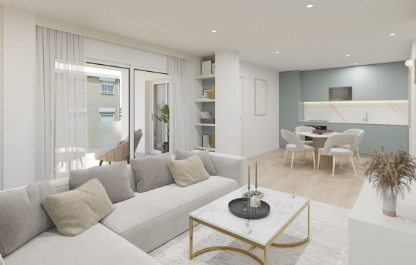 Neue Gebäude - Wohnung - Guardamar del Segura - Centro