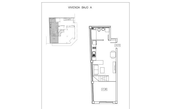 New Build - Apartment / flat - Guardamar del Segura - Centro