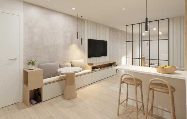Obra nueva - Apartamento / piso - Guardamar del Segura - Centro