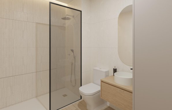 Obra nueva - Apartamento / piso - Guardamar del Segura - Centro