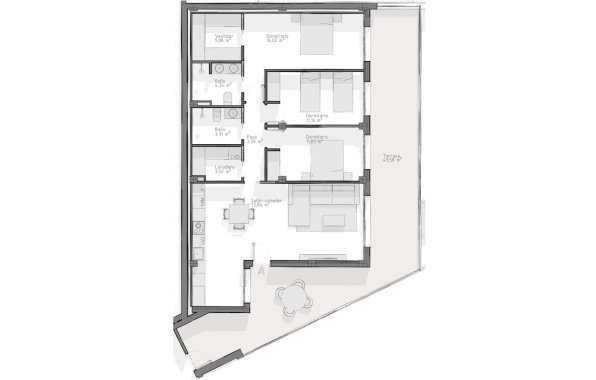 Neue Gebäude - Wohnung - Aguilas - Playa del Hornillo