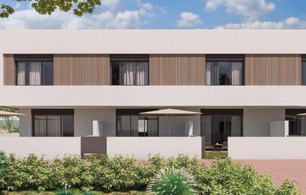 Obra nueva - Town House - Pilar de la Horadada - pueblo