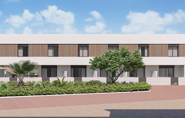 Obra nueva - Town House - Pilar de la Horadada - pueblo