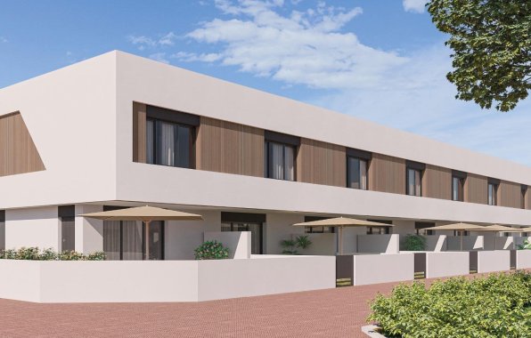 Obra nueva - Town House - Pilar de la Horadada - pueblo
