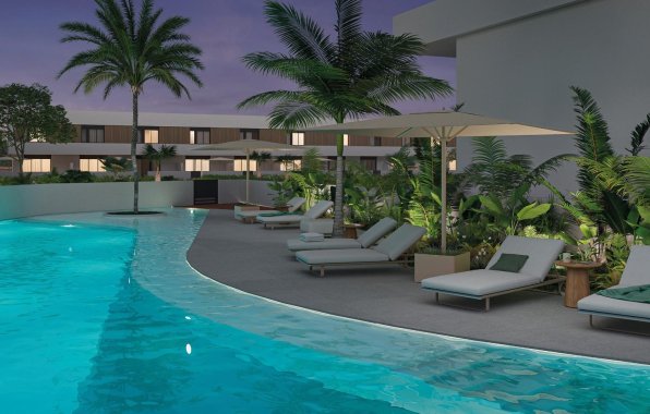 Obra nueva - Town House - Pilar de la Horadada - pueblo