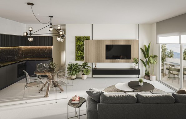 Obra nueva - Apartamento / piso - San Miguel de Salinas - Pueblo