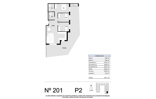 Obra nueva - Apartamento / piso - San Miguel de Salinas - Pueblo