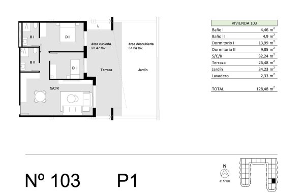 Obra nueva - Apartamento / piso - San Miguel de Salinas - Pueblo