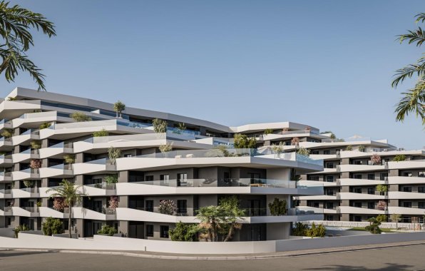 Obra nueva - Apartamento / piso - San Miguel de Salinas - Pueblo