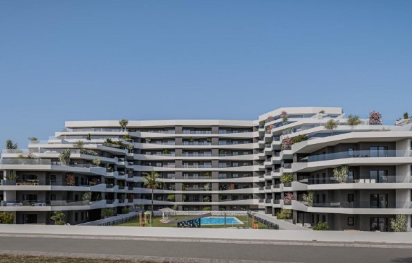 Obra nueva - Apartamento / piso - San Miguel de Salinas - Pueblo