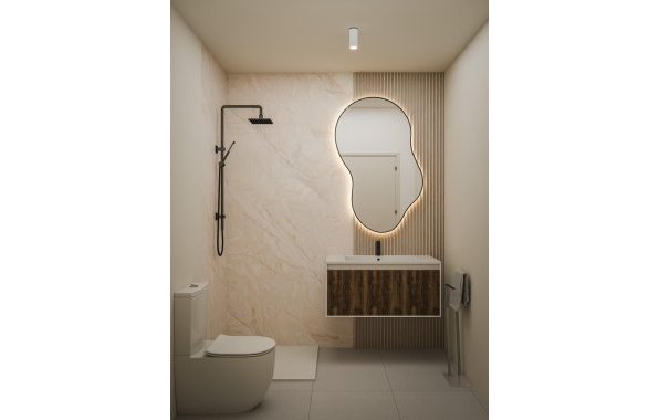 Obra nueva - Apartamento / piso - San Miguel de Salinas - Pueblo