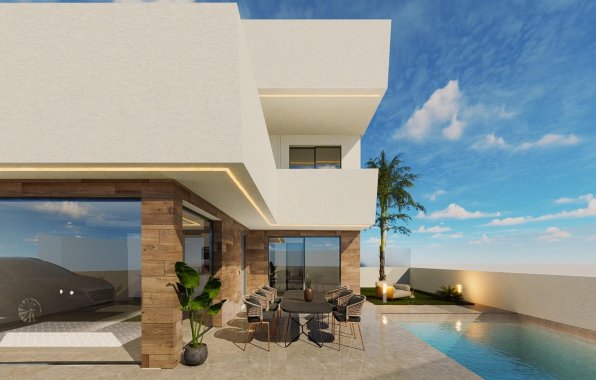 Neue Gebäude - Villa - San Pedro del Pinatar - Centro