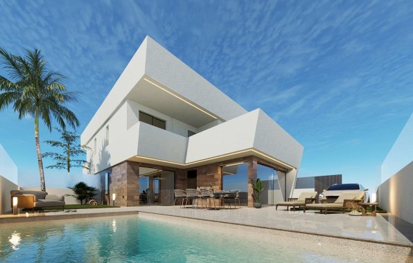 Neue Gebäude - Villa - San Pedro del Pinatar - Centro