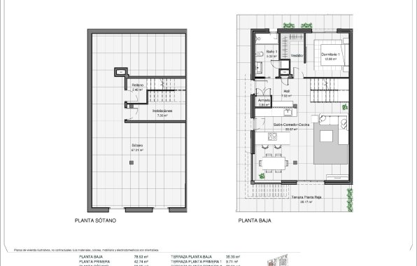 New Build - Villa - Polop - PAU1