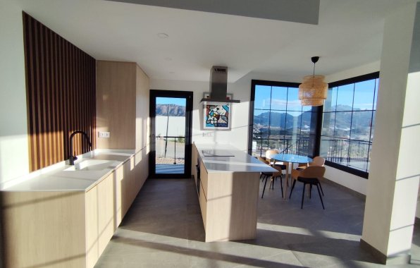 Obra nueva - Town House - Polop - PAU1
