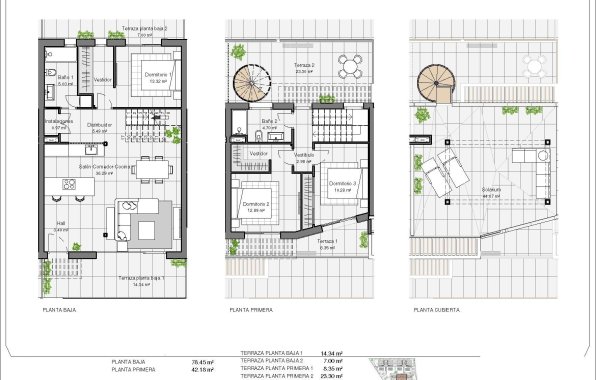 Obra nueva - Town House - Polop - PAU1