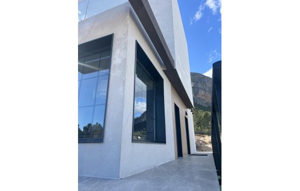 Obra nueva - Town House - Polop - PAU1