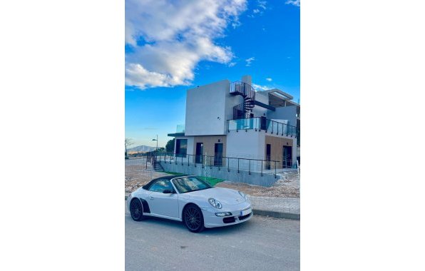 Obra nueva - Town House - Polop - PAU1
