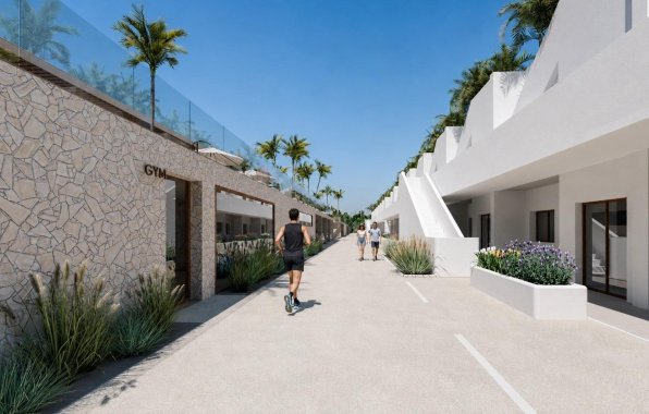 New Build - Apartment / flat - Pulpi - Aguilón Golf
