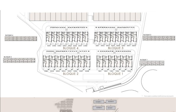 New Build - Apartment / flat - Pulpi - Aguilón Golf