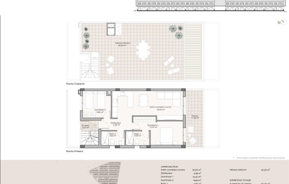 New Build - Penthouse - Pulpi - Aguilón Golf