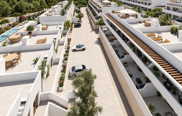 New Build - Penthouse - Pulpi - Aguilón Golf