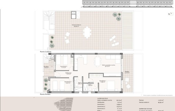 New Build - Penthouse - Pulpi - Aguilón Golf