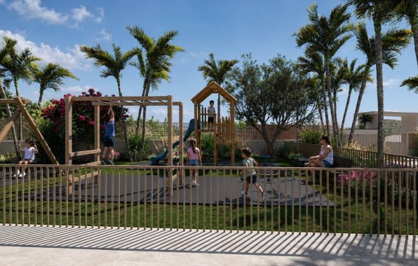 New Build - Apartment / flat - Pulpi - Aguilón Golf