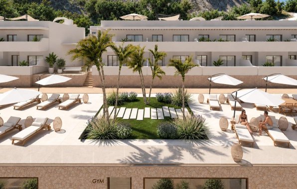 New Build - Apartment / flat - Pulpi - Aguilón Golf