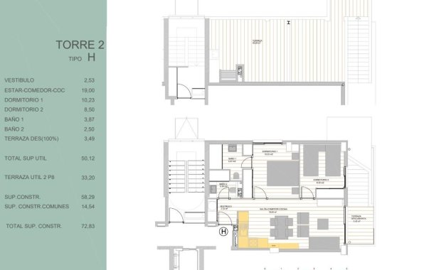 New Build - Penthouse - Guardamar del Segura - Avda del Puerto