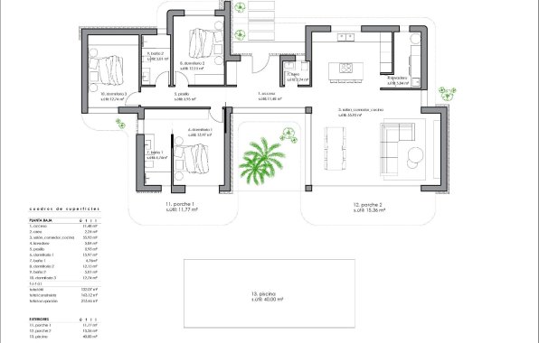 Obra nueva - Villa - La Romana - Los Joveres