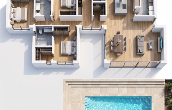 Obra nueva - Villa - La Romana - Los Joveres