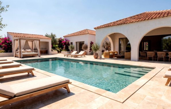 Obra nueva - Villa - La Romana - Los Joveres
