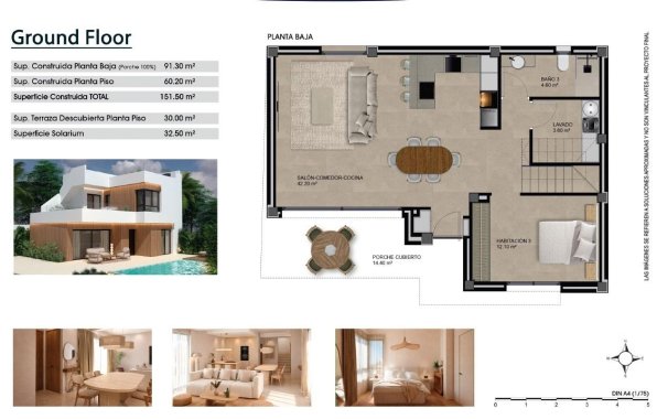 New Build - Villa - Orihuela - Vistabella Golf