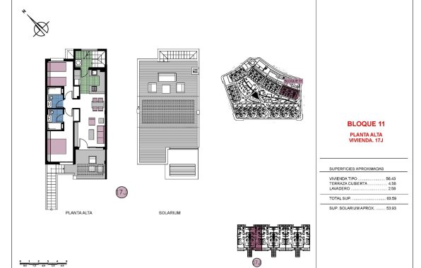 Obra nueva - Bungalow - Pilar de la Horadada - Mil Palmeras