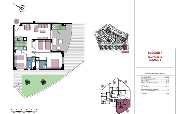 Obra nueva - Apartamento / piso - Pilar de la Horadada - Mil Palmeras