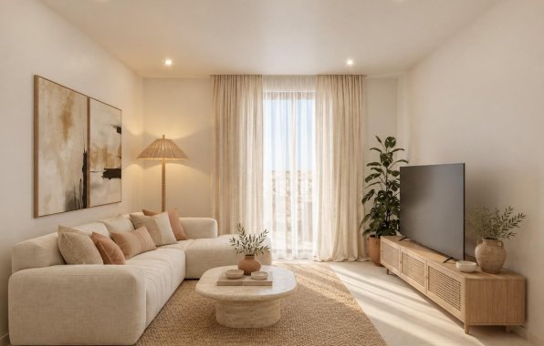 Obra nueva - Apartamento / piso - Santa Pola - Estacion de autobuses