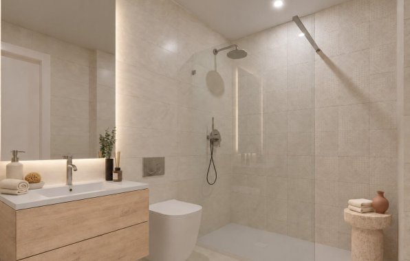 Obra nueva - Apartamento / piso - Santa Pola - Estacion de autobuses