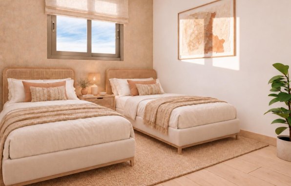 Obra nueva - Apartamento / piso - Santa Pola - Estacion de autobuses