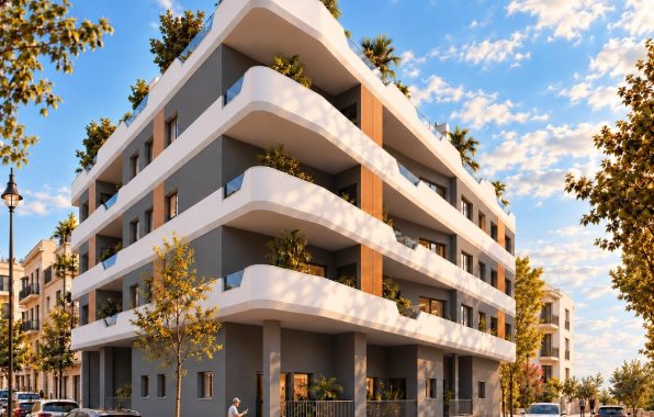 Obra nueva - Apartamento / piso - Santa Pola - Estacion de autobuses