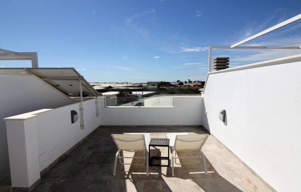 Obra nueva - Villa - Pilar de la Horadada - parque Andromeda