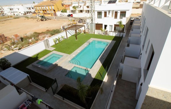 Obra nueva - Villa - Pilar de la Horadada - parque Andromeda